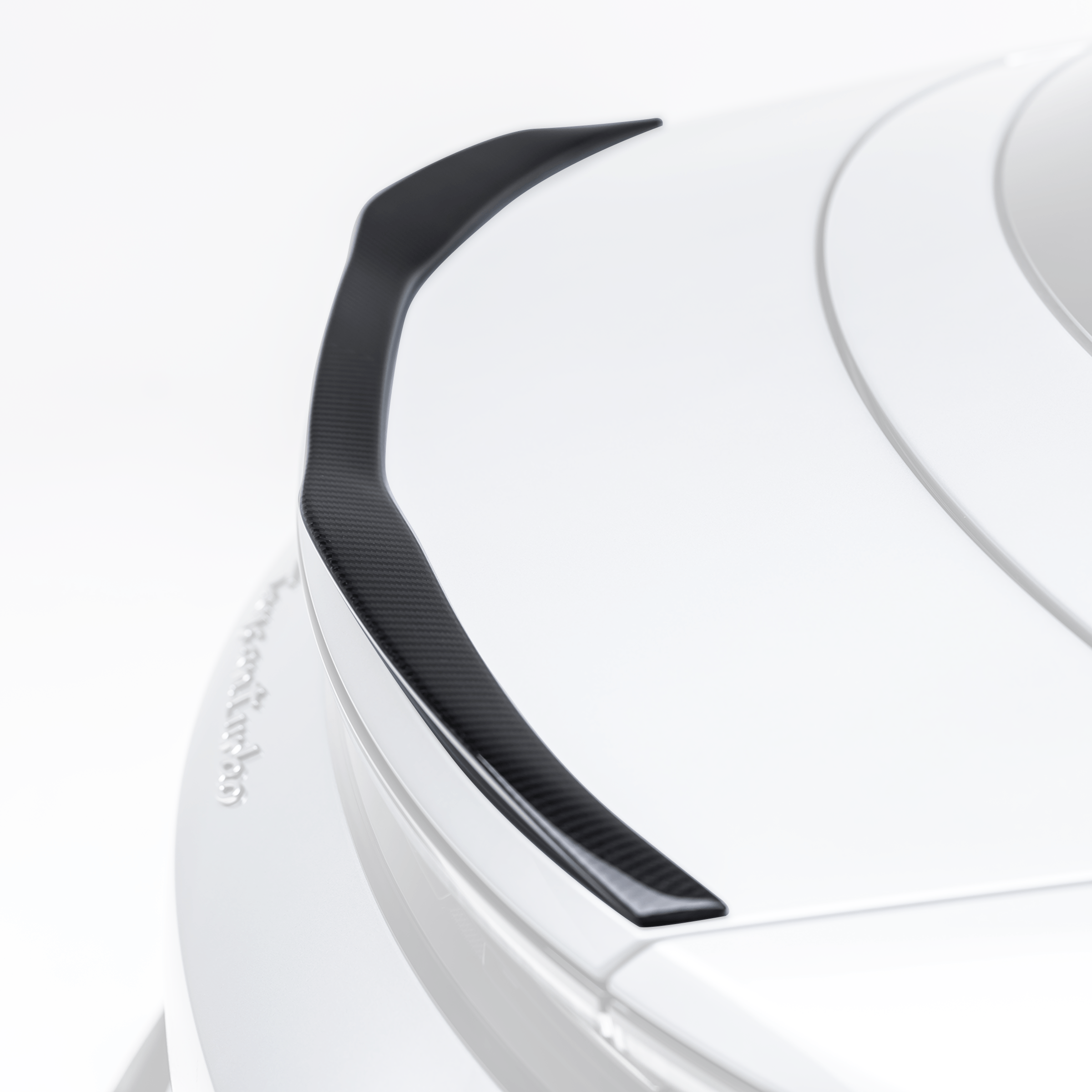 Porsche Taycan Turbo & Turbo S Rear Spoiler - High-Performance Carbon Fiber Decklid Spoiler for Enhanced Aerodynamics & Style | Perfect for Racing & Daily Driving