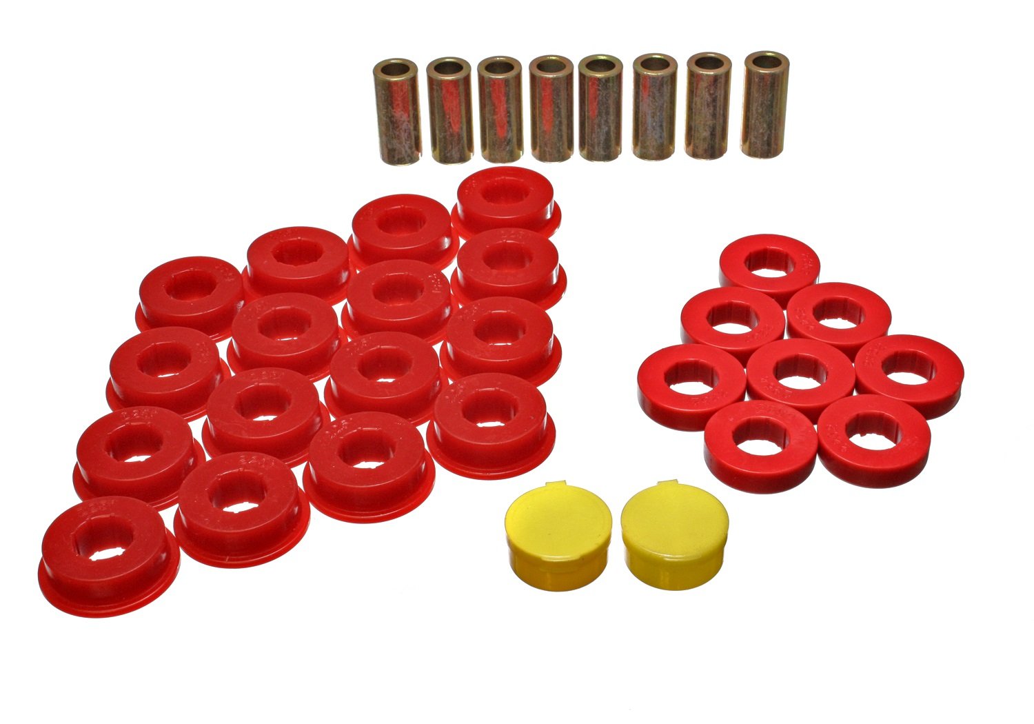 Energy Suspension Control Arm Bushing Set - 11.3104R - Improve Ride Comfort & Handling for Cars, Trucks & SUVs