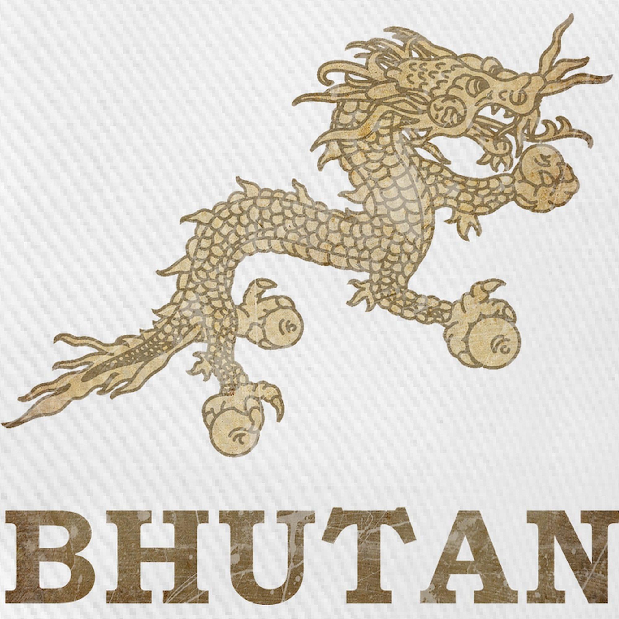 Vintage Bhutan Baseball Cap - Adjustable for Outdoor & Travel