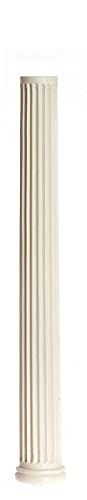 Miniature Tapered Fluted Column for Dollhouse - DIY Crafts, Home Decor, and Miniature Scenes - Perfect for Dollhouse Kits, DIY Projects, and Miniature Displays