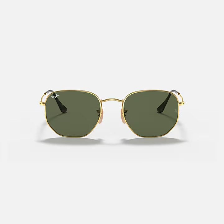 Ray Ban Hexagonal Arista Sunglasses - Classic Polarized Aviator Style for Men & Women - Perfect for Driving, Travel, and Outdoor Adventures