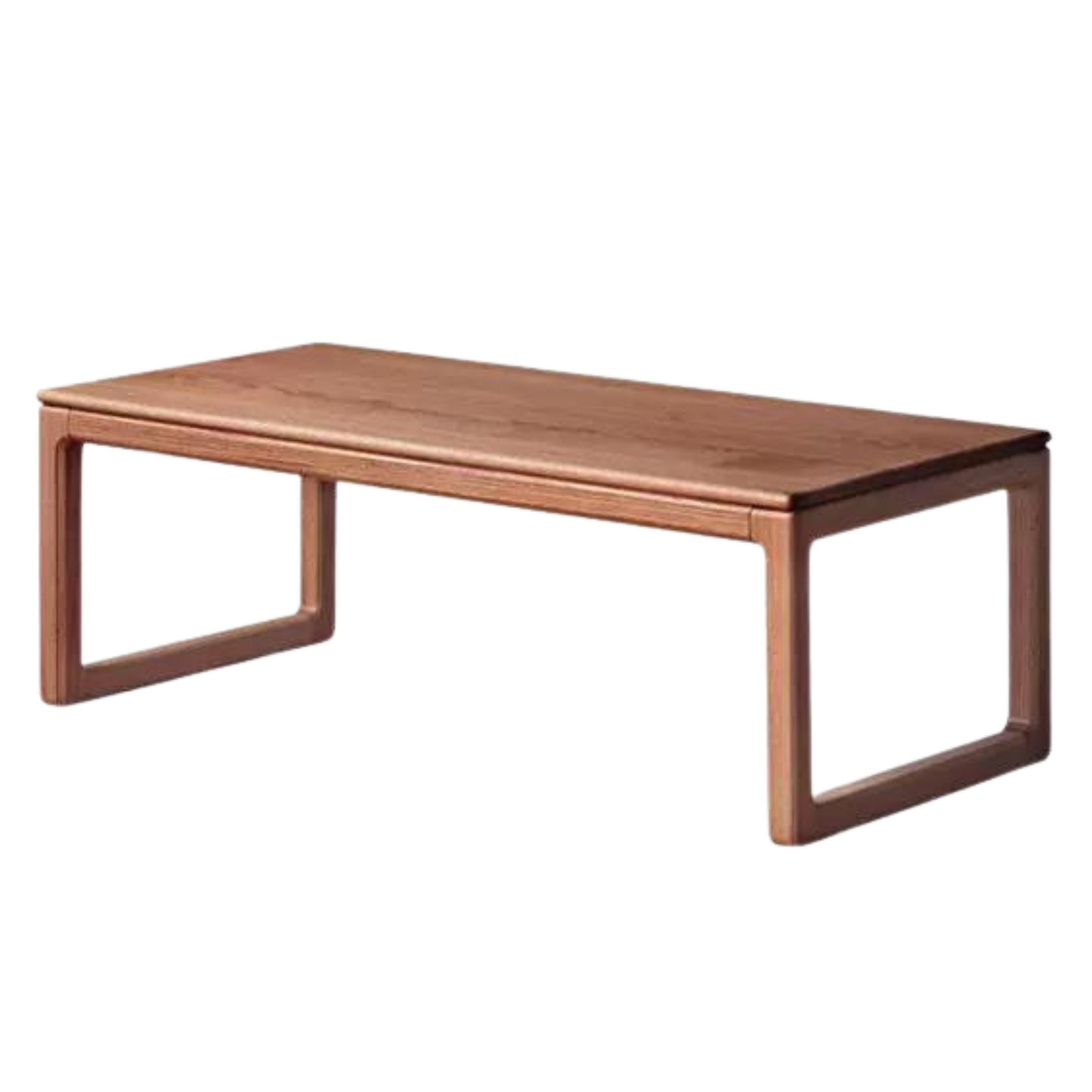 Premium Solid Oak and Ash Wood Tea Table - Handcrafted Rustic Coffee Table for Living Room, Lounge, or Patio - Perfect for Tea Time, Reading, and Relaxation