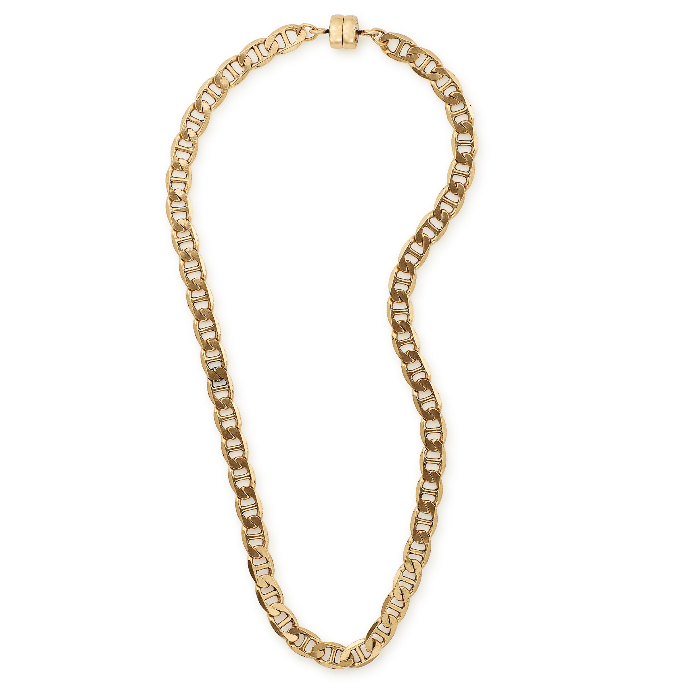 Chain Link Magnetic Necklace for Women & Men - Stylish Titanium Steel Magnetic Therapy Jewelry - Perfect for Pain Relief, Stress Reduction & Fashion Accessory