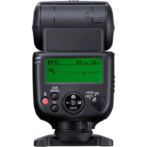 Canon Speedlite EL-10 Flash for DSLR Cameras - Professional External Flash for Photography, Portraits & Events - Compatible with Canon EOS Cameras