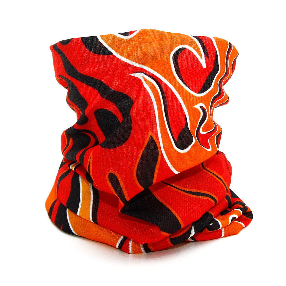 Breathable Neck Gaiter Bandana Face Cover for Outdoor Activities, Running, Cycling & Hiking - UPF 50+ Sun Protection & Moisture Wicking