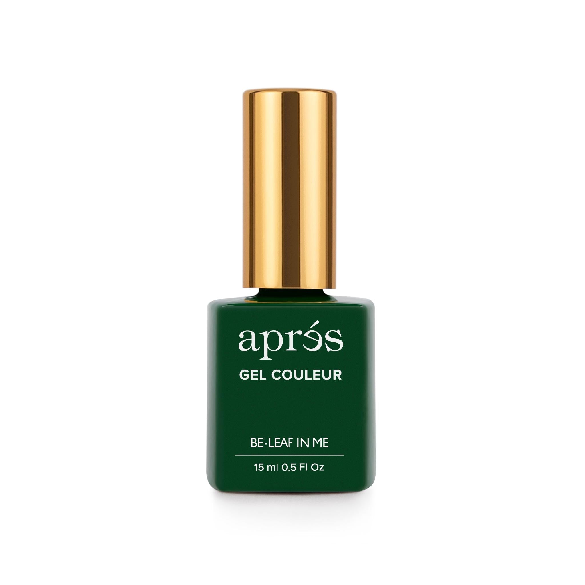 Apres Gel Polish - Be Leaf In Me Nail Lacquer - Long-Lasting Vegan Nail Color for Manicures & Pedicures - Perfect for Spring, Summer & Special Occasions