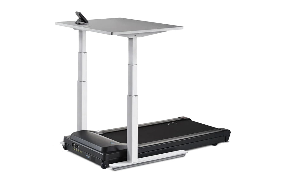 LifeSpan TR1000 Omni Desk Treadmill - Under Desk Walking Treadmill for Home & Office, Quiet Electric Treadmill for Work & Fitness - Perfect for Walking While Working or Exercising at Home