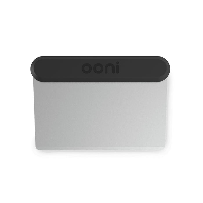 Ooni Pizza Bench Scraper - Premium Stainless Steel Dough Cutter for Perfect Homemade Pizza - Ideal for Pizza Making, Baking, and Kitchen Prep Work