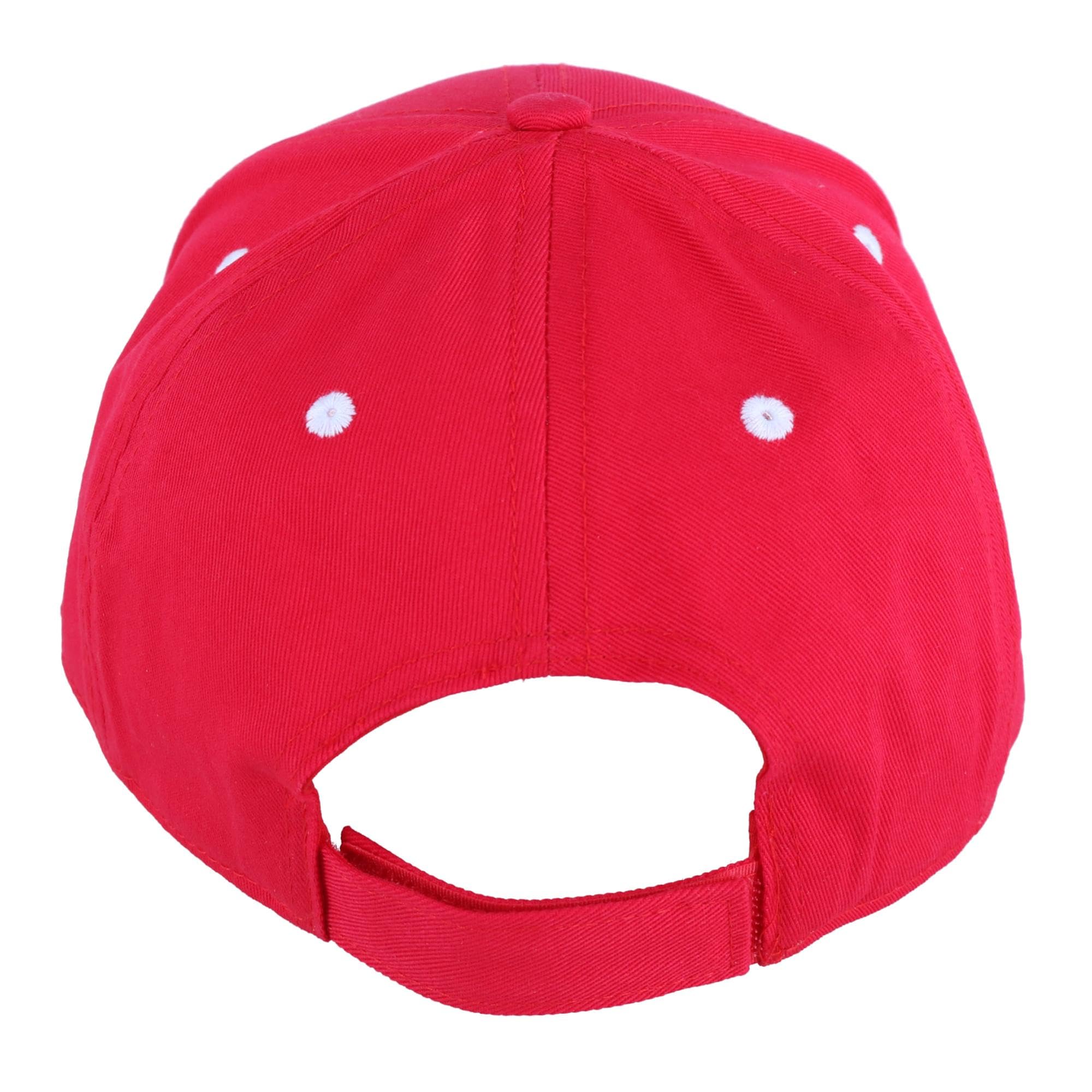 Disney Grandma and Grandpa Baseball Cap - Red Vintage Style Adjustable Dad Hat for Grandparents Day Gift, Family Reunions & Outdoor Activities