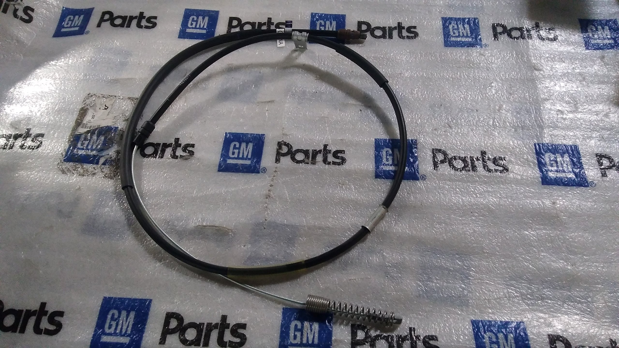 General Motors 15941084 Parking Brake Cable Replacement - High Quality OEM Part for GM Vehicles | Perfect for Parking Brake System Repair & Maintenance