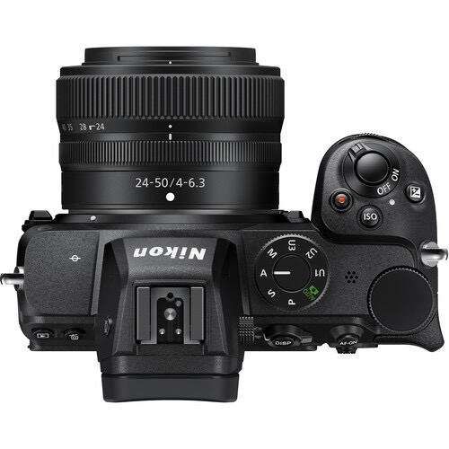 Nikon Z 5 Full Frame Mirrorless Camera with 24-50mm f/4-6.3 Lens Kit - Professional Photography for Travel, Vlogging & Street Shooting