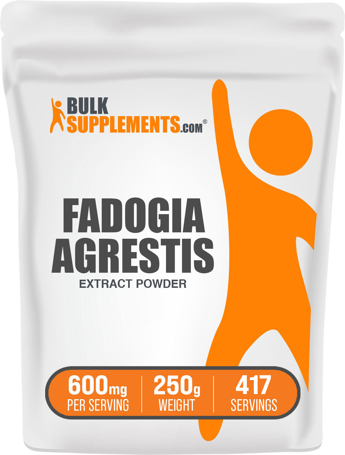 Premium Fadogia Agrestis Extract Powder 500mg - Natural Testosterone Booster Supplement for Men - Supports Energy, Stamina & Muscle Growth - Gym, Workout & Fitness Performance Enhancer