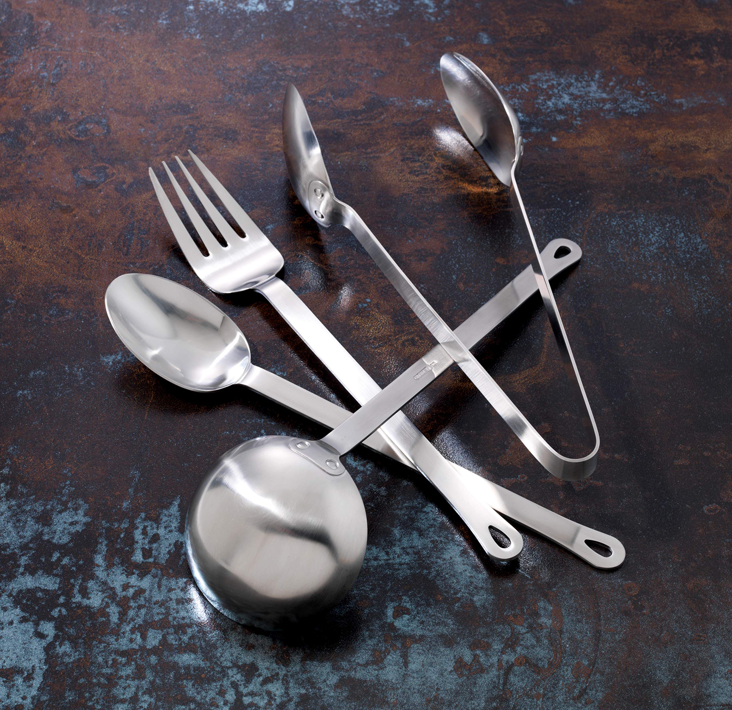Oneida T416FDNF 12-Piece Cooper Dinner Fork Set - Elegant Stainless Steel Flatware for Formal Dining, Parties & Everyday Use