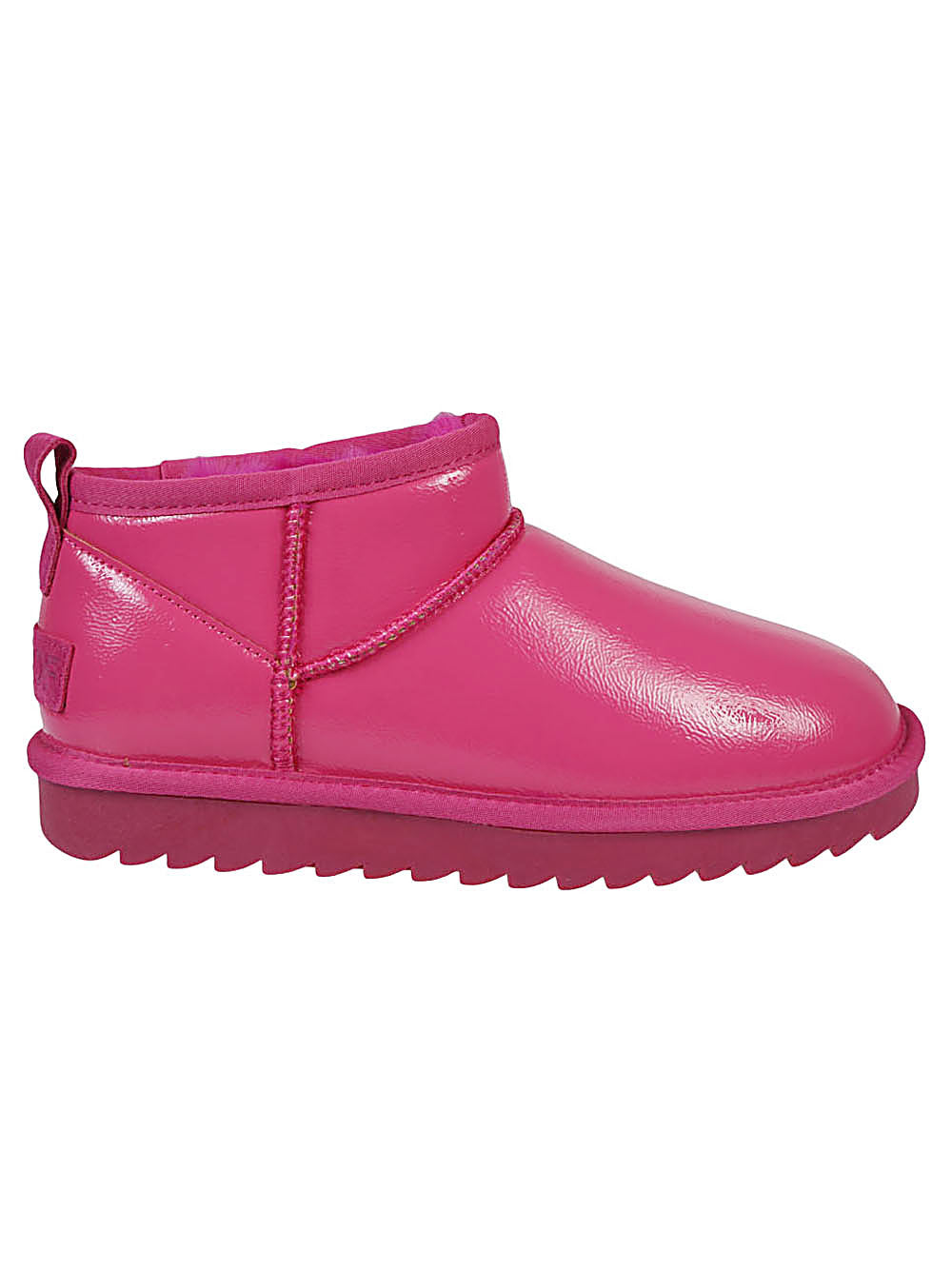 California Boots in Fuchsia - Stylish & Comfortable Women's Ankle Boots for Casual Outings & Fall Fashion