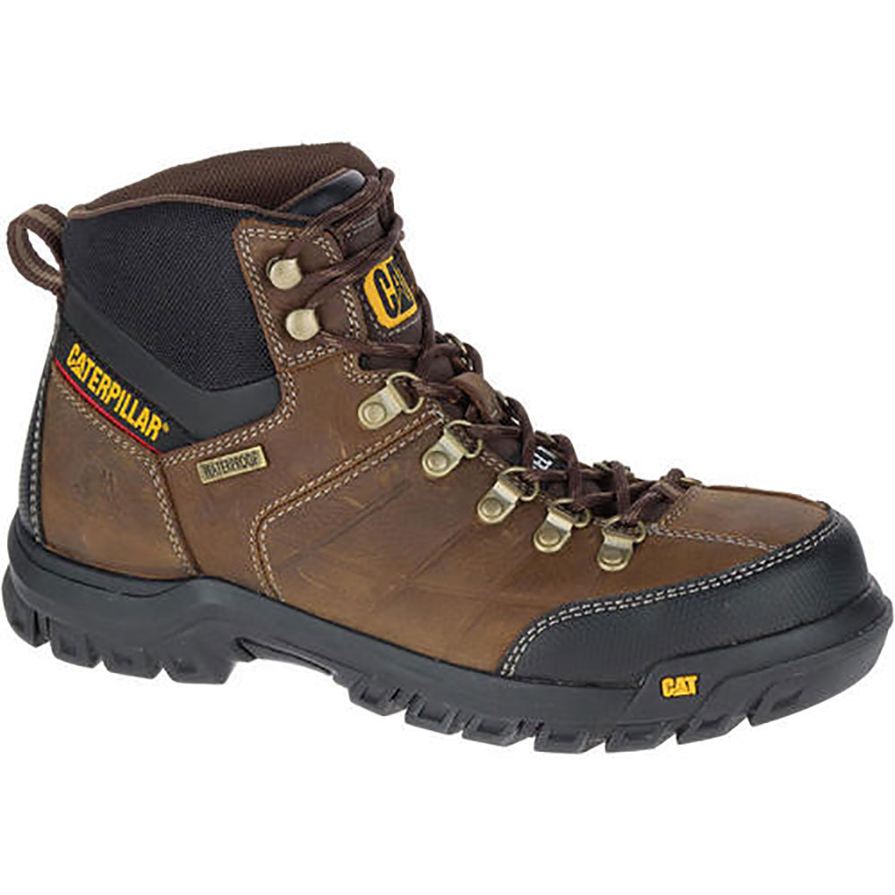 Threshold WP ST Mid Boot - Waterproof Hiking Boots for Men & Women - Comfortable Outdoor Trekking Shoes for Hiking, Camping & Mountain Climbing