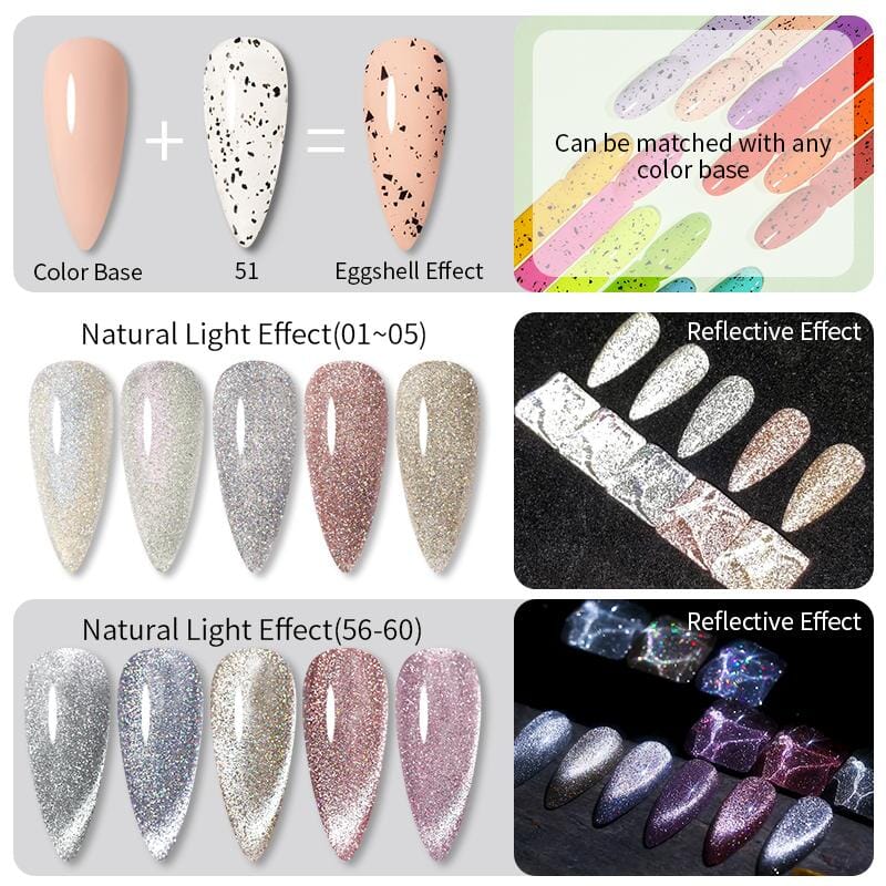 Trubuty Series Gel Polish 15ml - Long Lasting Nail Polish Kit for Salon & Home Manicure - Perfect for Nail Art, DIY Nails, and Professional Use