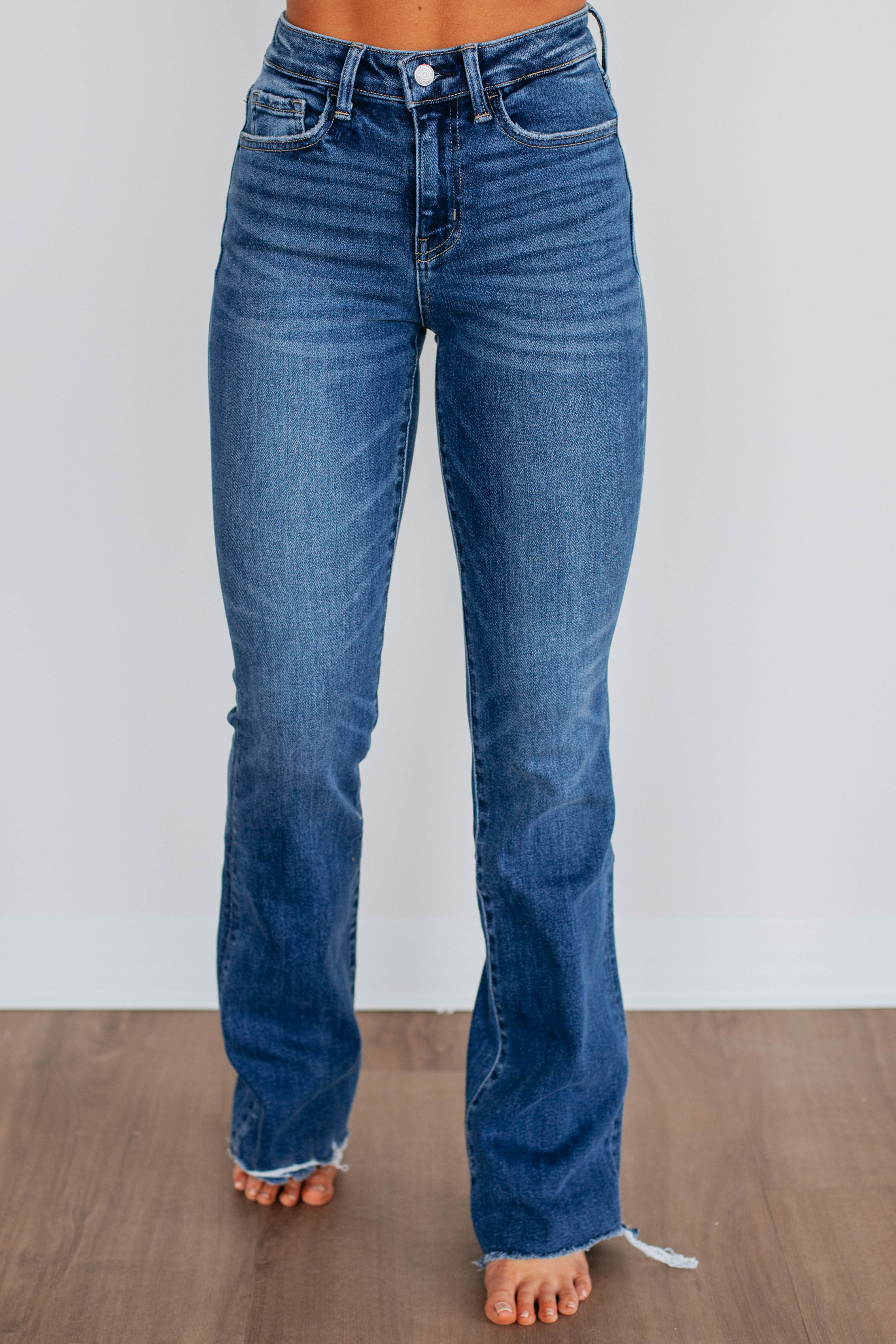 NYX Vervet High-Rise Skinny Jeans for Women - Stretch Denim, Comfort Fit, Trendy Style - Perfect for Casual Wear, Office & Night Out