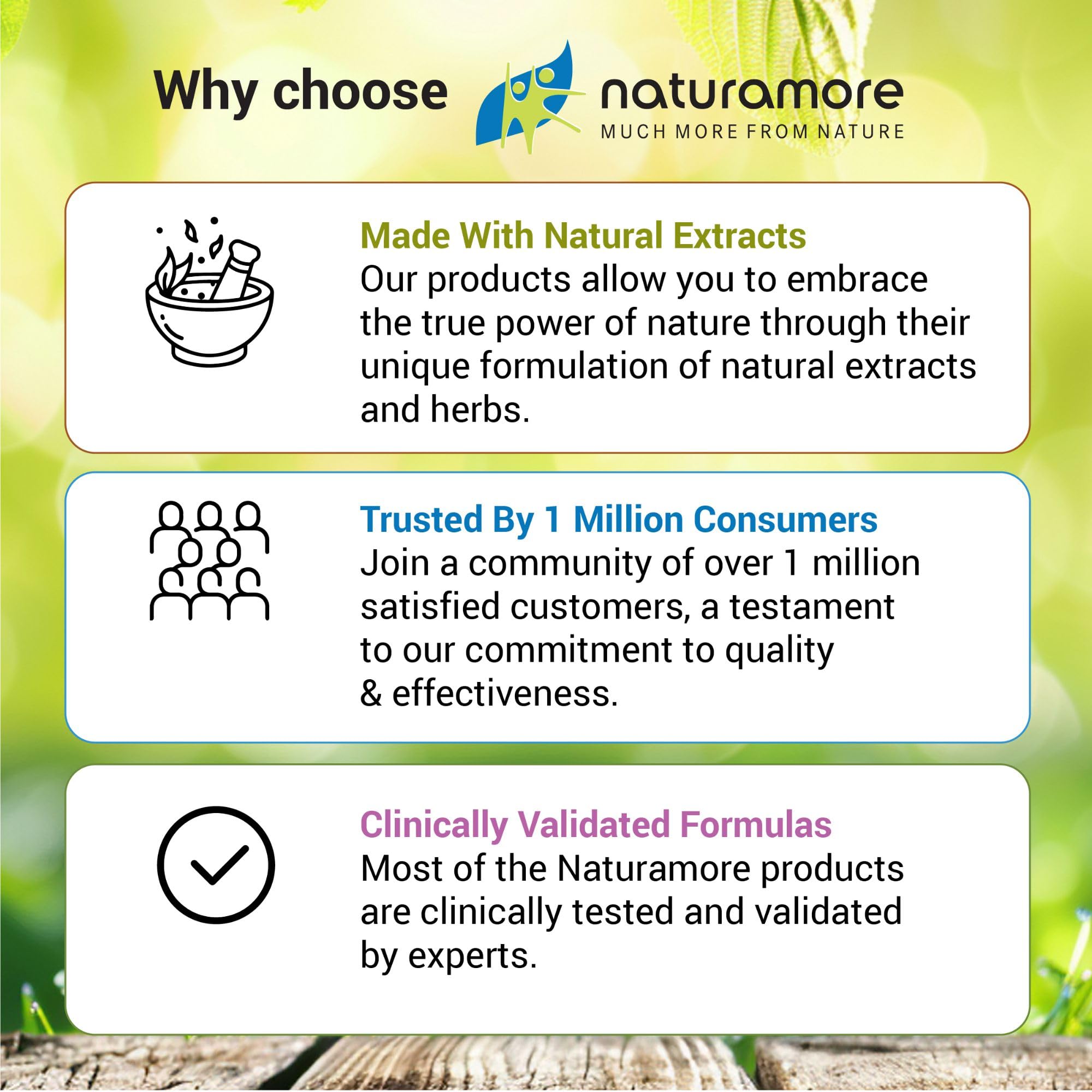 Naturamore Plus Protein Powder - 60% High Protein with Lutein, Probiotics & Omega 3 DHA | Gluten-Free, Non-GMO, No Sugar Added | French Vanilla Flavor 400g - Perfect for Post-Workout Recovery & Healthy Lifestyle