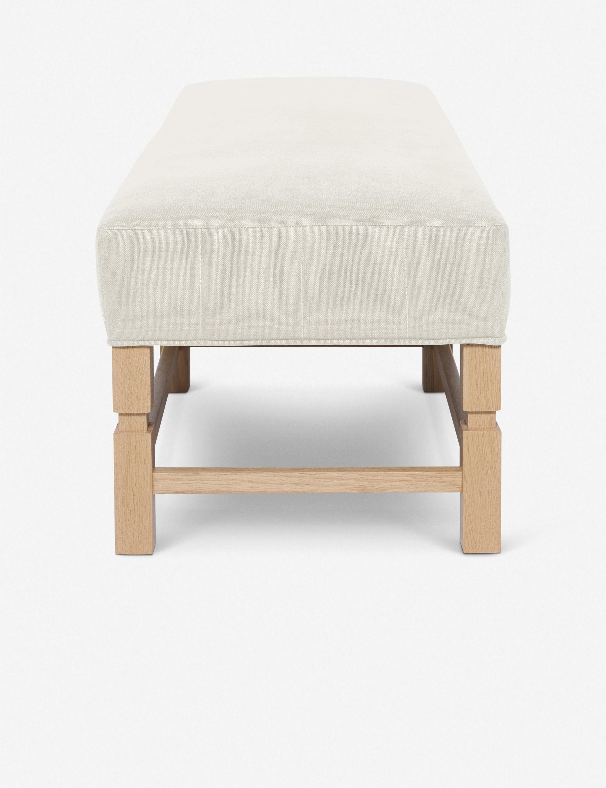 Ambleside Bench by Ginny Macdonald - Handcrafted Wooden Garden Bench for Outdoor Patio, Yard & Porch - Perfect for Relaxing, Reading & Enjoying Nature