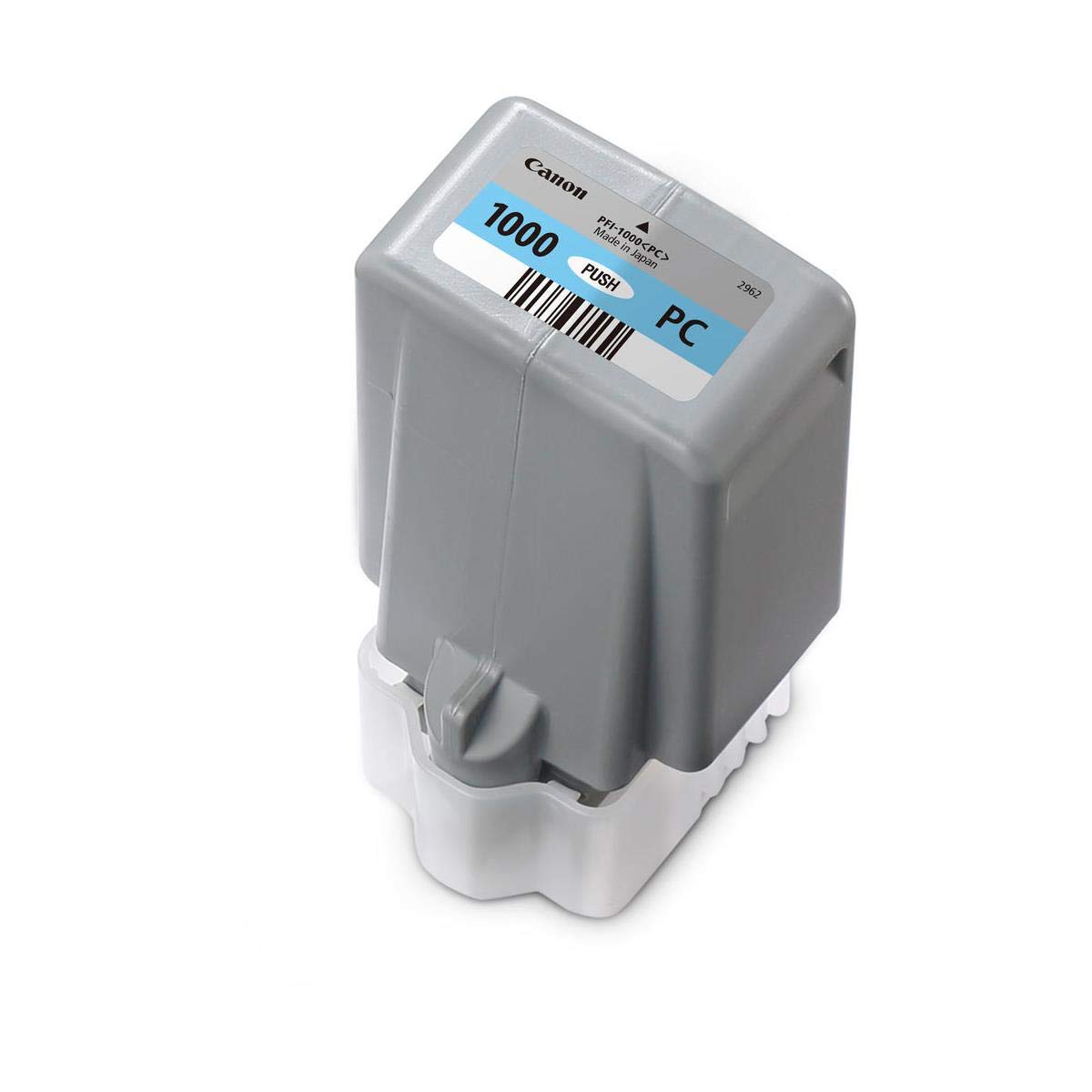 Canon PFI-1000PC Photo Cyan Lucia PRO Ink Cartridge 2-Pack - Compatible with imagePROGRAF PRO-1000 Printer | High-Quality Photo Printing for Professional Photographers & Fine Art Reproduction