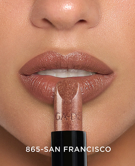 Vibrant Full Color Lipstick for Selfies - Long Lasting & Moisturizing - Perfect for Parties, Dates & Social Media (San Francisco)