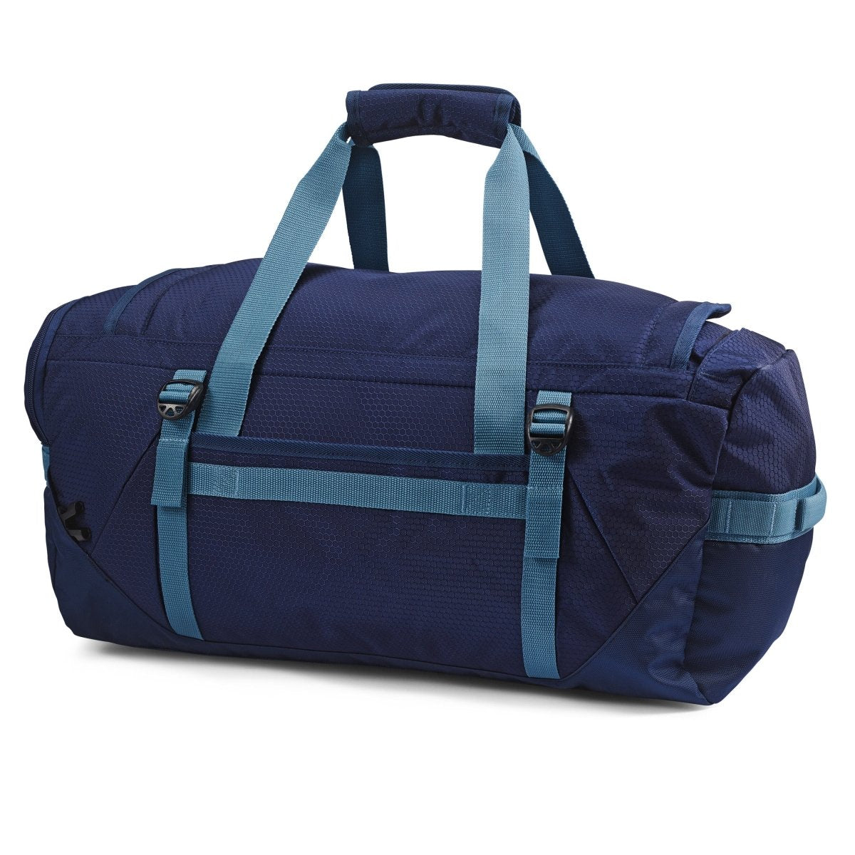 High Sierra Fairlead Collection Convertible Duffle Bag - Lightweight Travel Duffel with Shoulder Straps for Gym, Work & Weekend Trips | Durable Carry-On Luggage for Men & Women