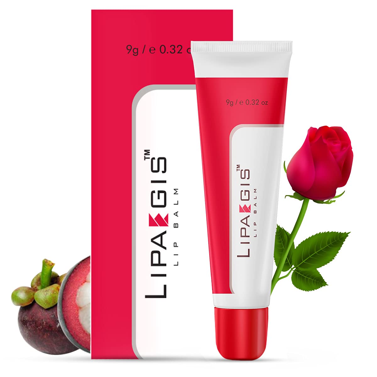 LIPAEGIS SPF 30 Lip Balm for Dry Cracked Lips - Dark to Light Pigmentation Care with Rose Oil, Vitamin E & Shea Butter | Moisturizing Treatment for Sun Damaged Lips | Perfect for Outdoor Activities, Hiking & Daily UV Protection