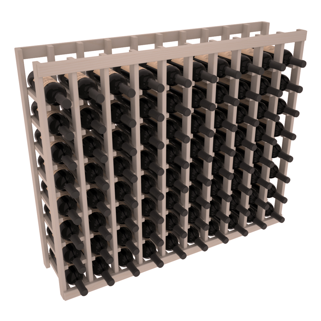 InstaCellar 10-Column Wine Tasting Table - Premium Stainless Steel Wine Flight Board for Wine Enthusiasts & Sommeliers - Perfect for Wine Tastings, Parties & Vineyard Events