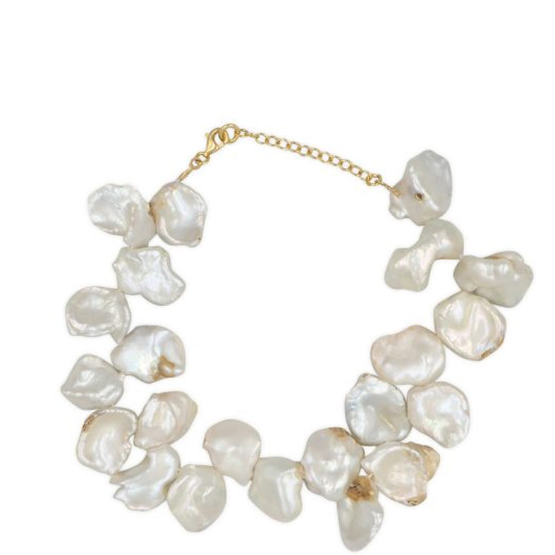 Elegant Fistiki Pearl Anklet in Gold - Perfect for Beach Weddings, Summer Vacations & Boho Fashion Accessories