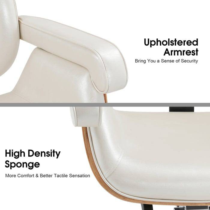 Evelyn Salon Styling Chair - Professional Hydraulic Barber Hairdressing Chair for Home & Salon Use - Perfect for Haircuts, Styling, and Makeup Application
