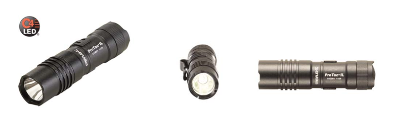 Streamlight ProTac 1L Tactical Flashlight - 350 Lumens, Compact EDC Light for Outdoor, Camping, Hiking & Emergency Use