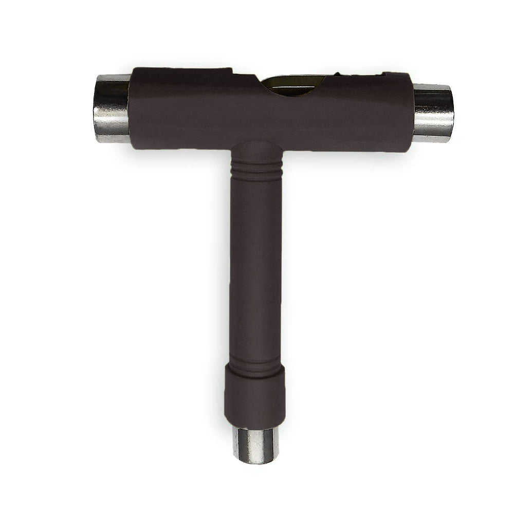 Impala Skateboard T-Tool - Multi-Functional Skateboard Tool for Adjusting Trucks, Wheels & Bearings - Perfect for Skateboard Maintenance & Repair at Home or Park