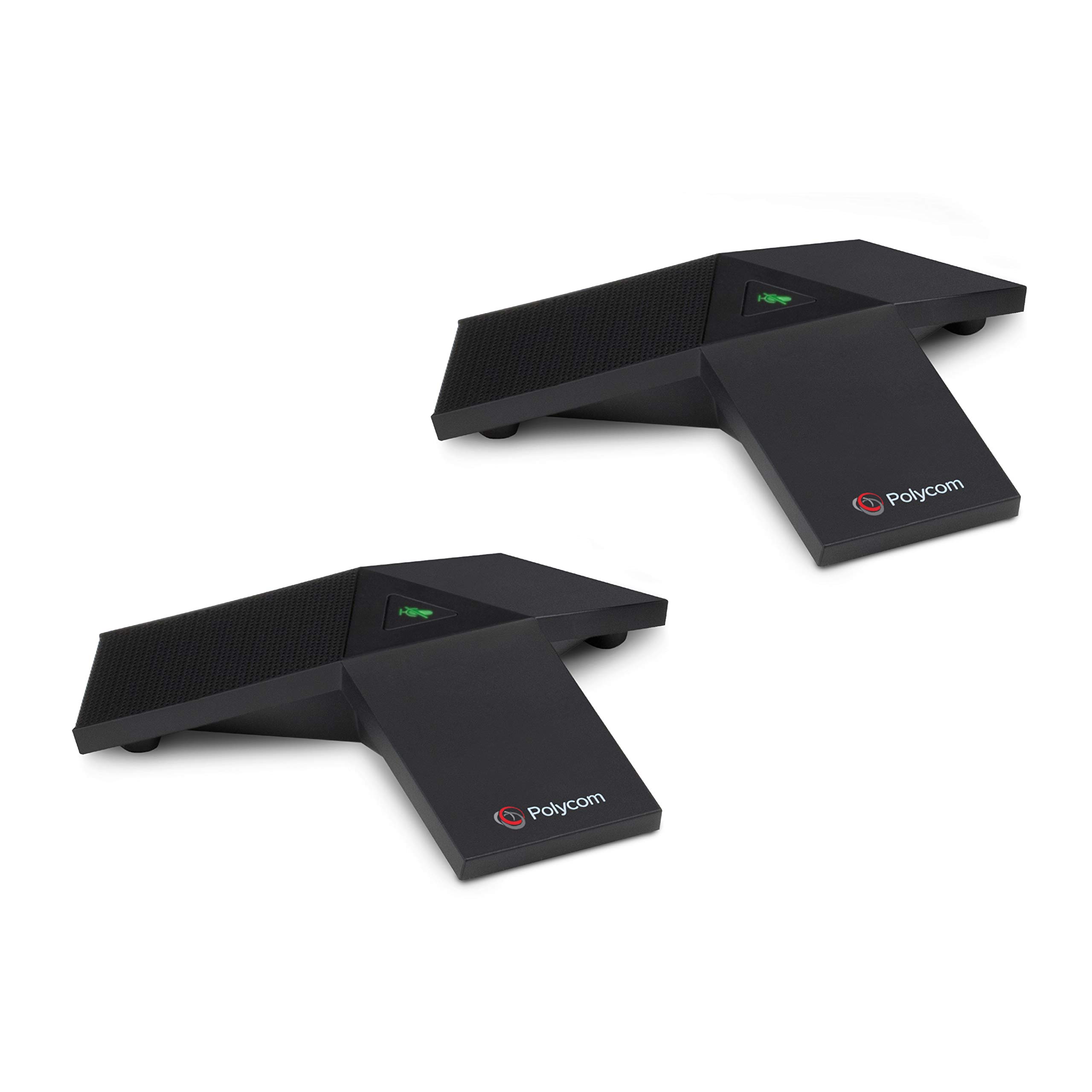 Polycom RealPresence Trio Expansion Microphones (2200-65790-001) - Premium Conference Room Audio Solution for Clear Calls & Meetings | Ideal for Office, Boardroom & Remote Collaboration