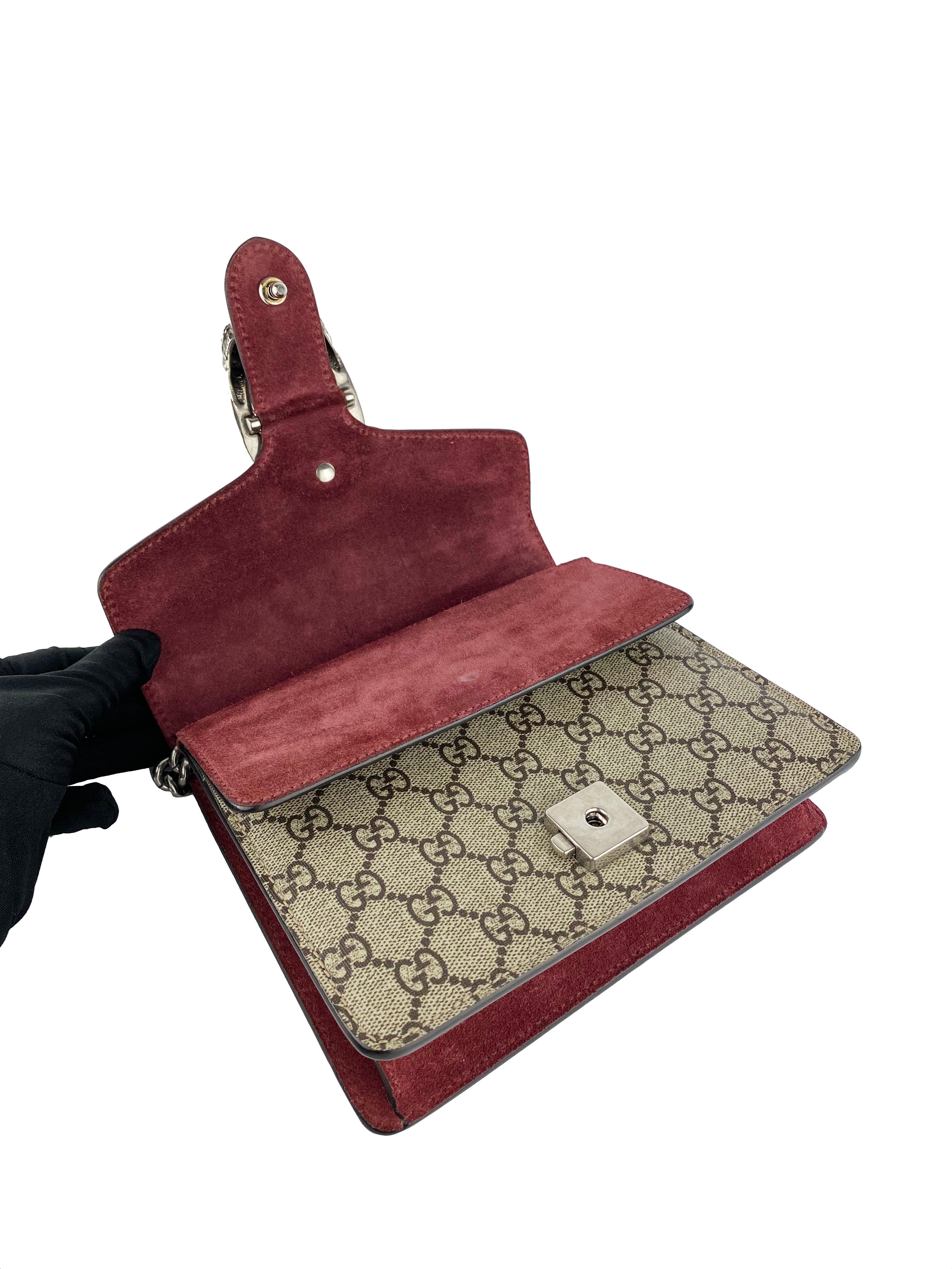 Gucci Mini Blooms Dionysus Bag - Luxury Crossbody Bag for Women, Fashion Shoulder Purse with Floral Design | Perfect for Parties, Dates & Evening Events