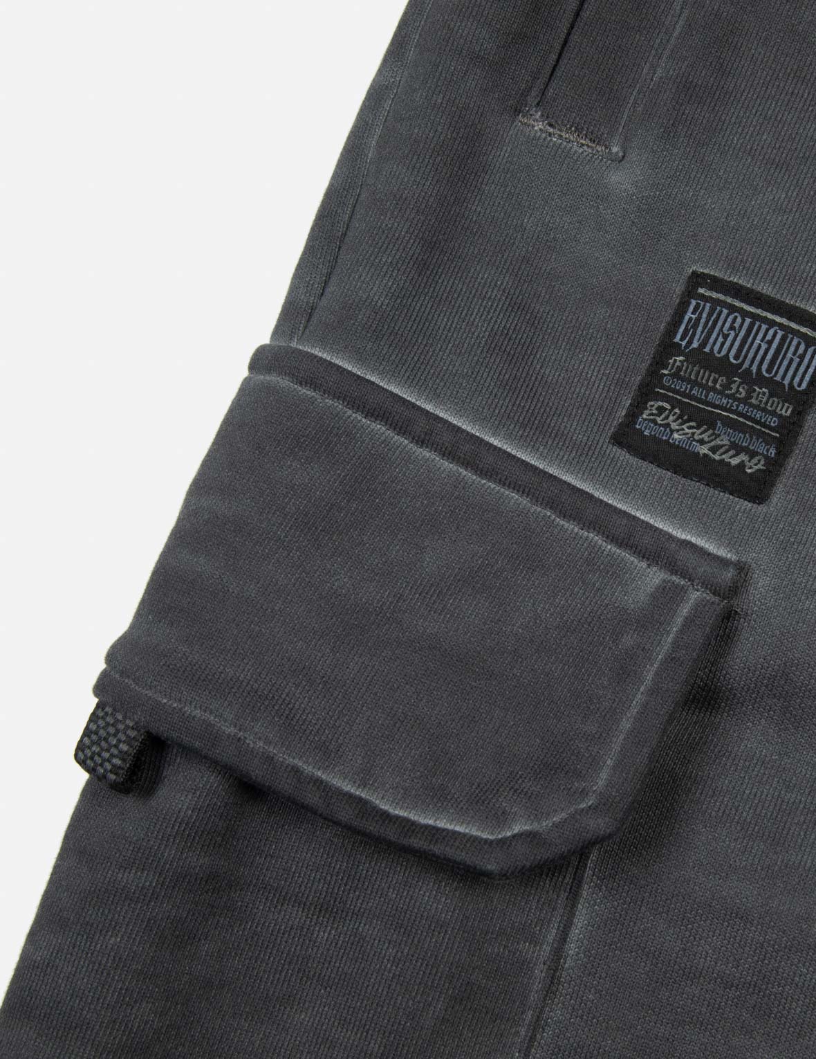 Washed Texture Multi Pocket Relax Fit Sweatpants for Men - Comfortable Casual Jogger Pants with Side Pockets - Perfect for Lounge, Gym, and Outdoor Activities