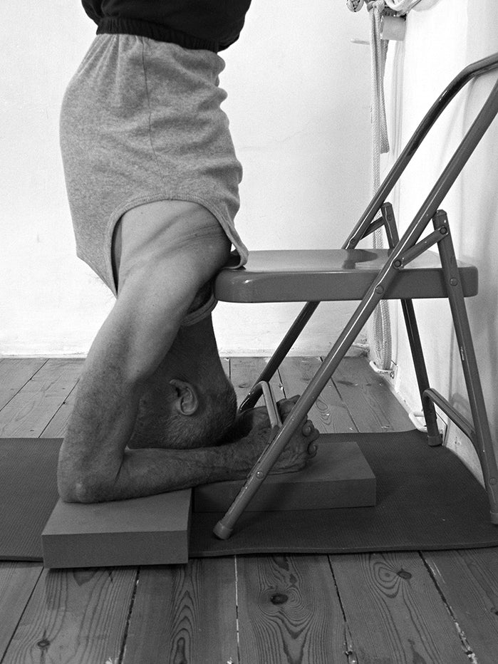 Yoga Props for Inverted Poses - Premium Yoga Blocks, Straps & Bolsters for Handstands, Headstands & Shoulder Stands | Perfect for Home Practice & Studio Yoga Classes