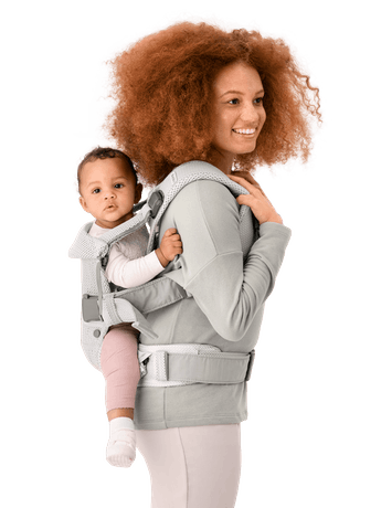 BabyBjorn Baby Carrier One Air - Lightweight & Breathable Infant Carrier for Newborns to Toddlers - Perfect for Hiking, Travel & Everyday Use