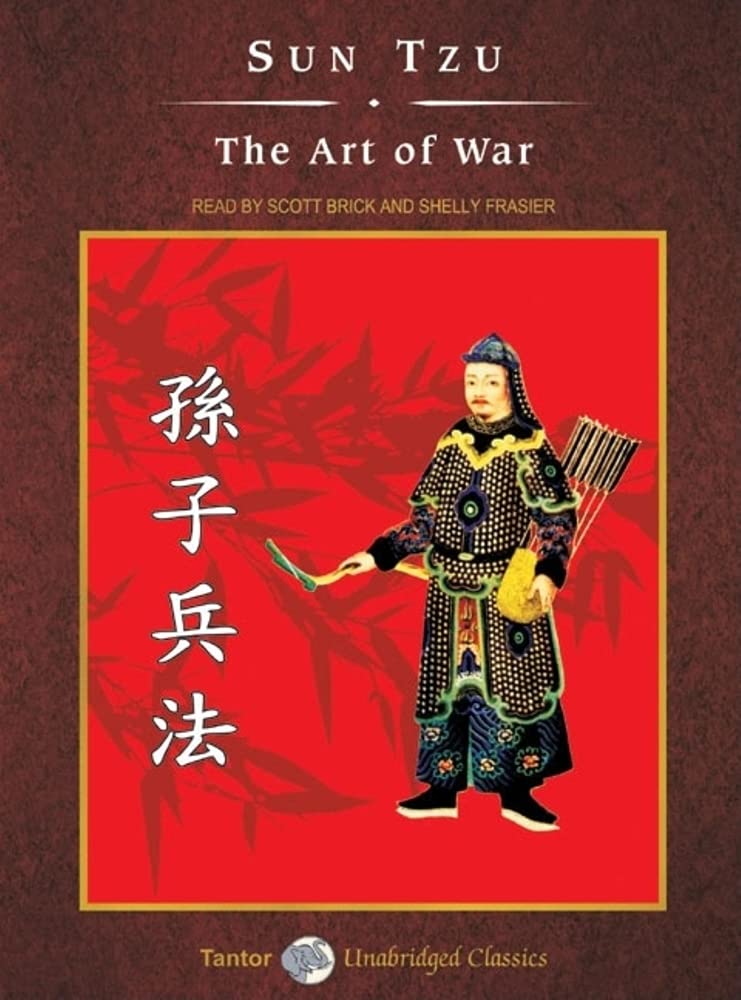 Sun Tzu's The Art of War - Ancient Chinese Military Strategy Book for Business, Leadership & Life | Perfect for Entrepreneurs, Managers & Self-Improvement