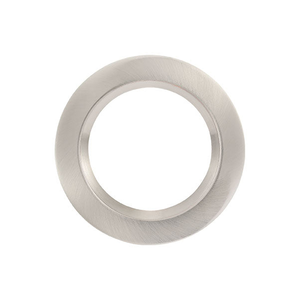 Eglo Roystar Recessed Style Trim in Satin Nickel Finish - Modern Ceiling Light Fixture for Living Room, Bedroom & Kitchen
