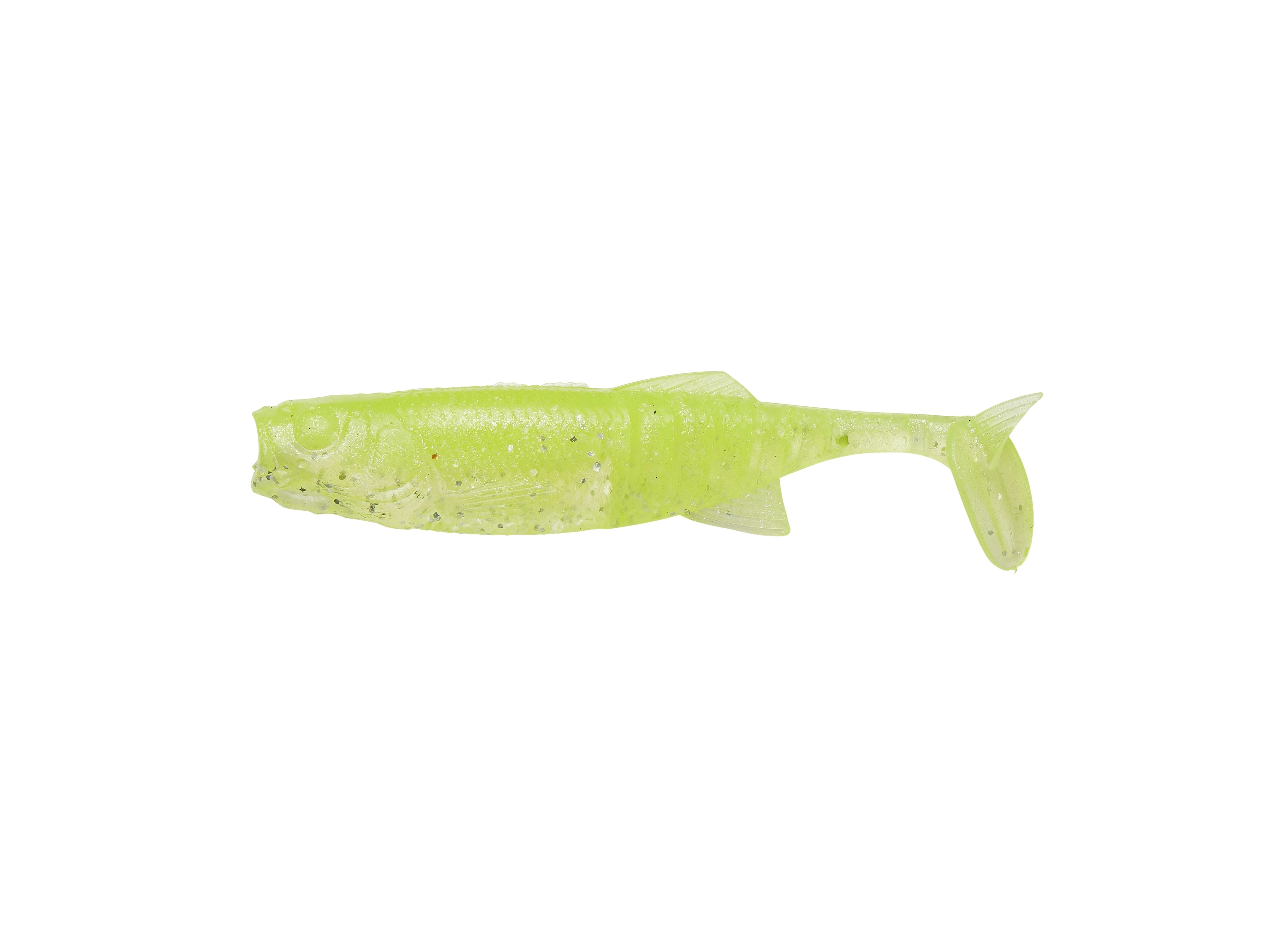 Savage Gear Ned Minnow Soft Baits - Lifelike Fishing Lures for Bass, Walleye & Trout - Perfect for Freshwater & Saltwater Fishing