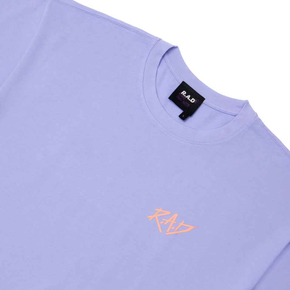 Heavy™ Globe Tee Baby Lavender - Soft & Stylish Unisex Baby T-Shirt for Everyday Wear & Photo Shoots