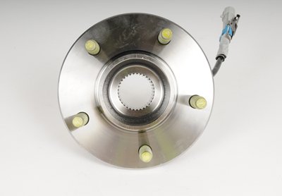 ACDelco FW333 GM Original Equipment Front Wheel Hub & Bearing Assembly with ABS Wheel Speed Sensor & Studs - Perfect for Chevy Silverado, GMC Sierra & GM Truck Repairs