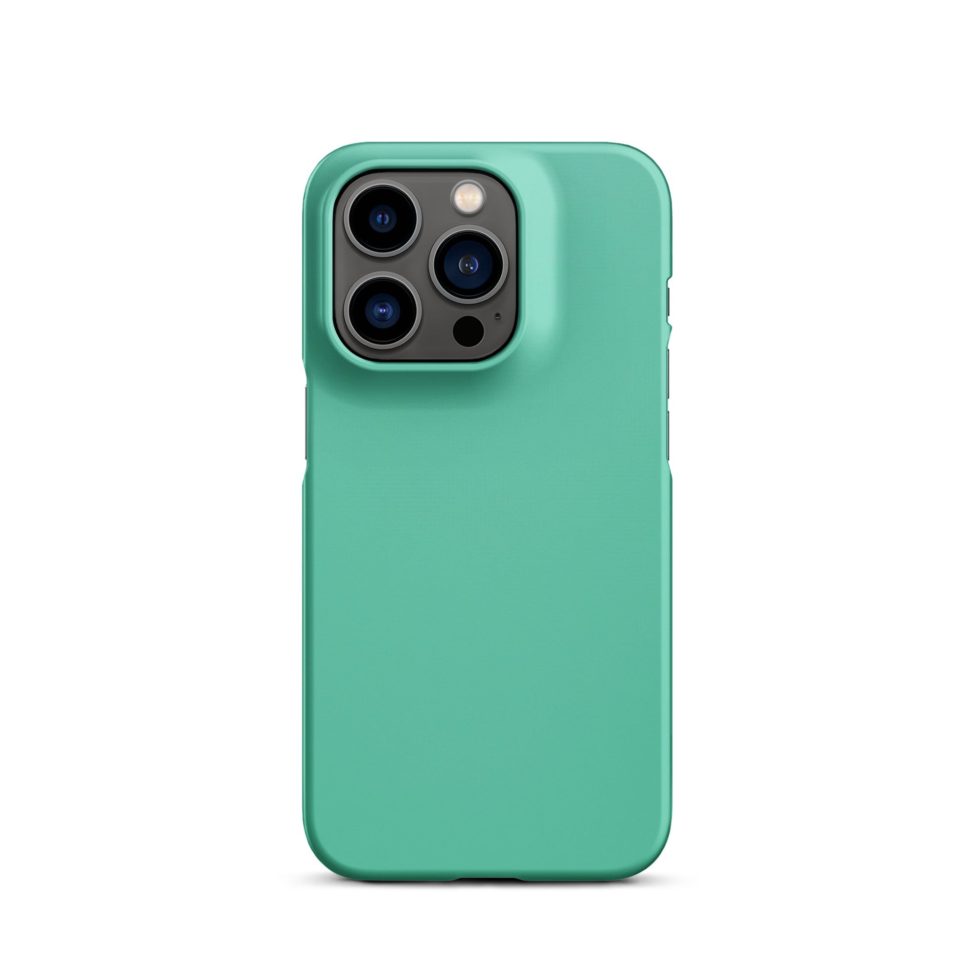 Premium Jade Snap Case for iPhone 14/13/12/11 Pro Max - Protective Hard Cover with Anti-Slip Grip | Perfect for Daily Use, Travel & Outdoor Activities