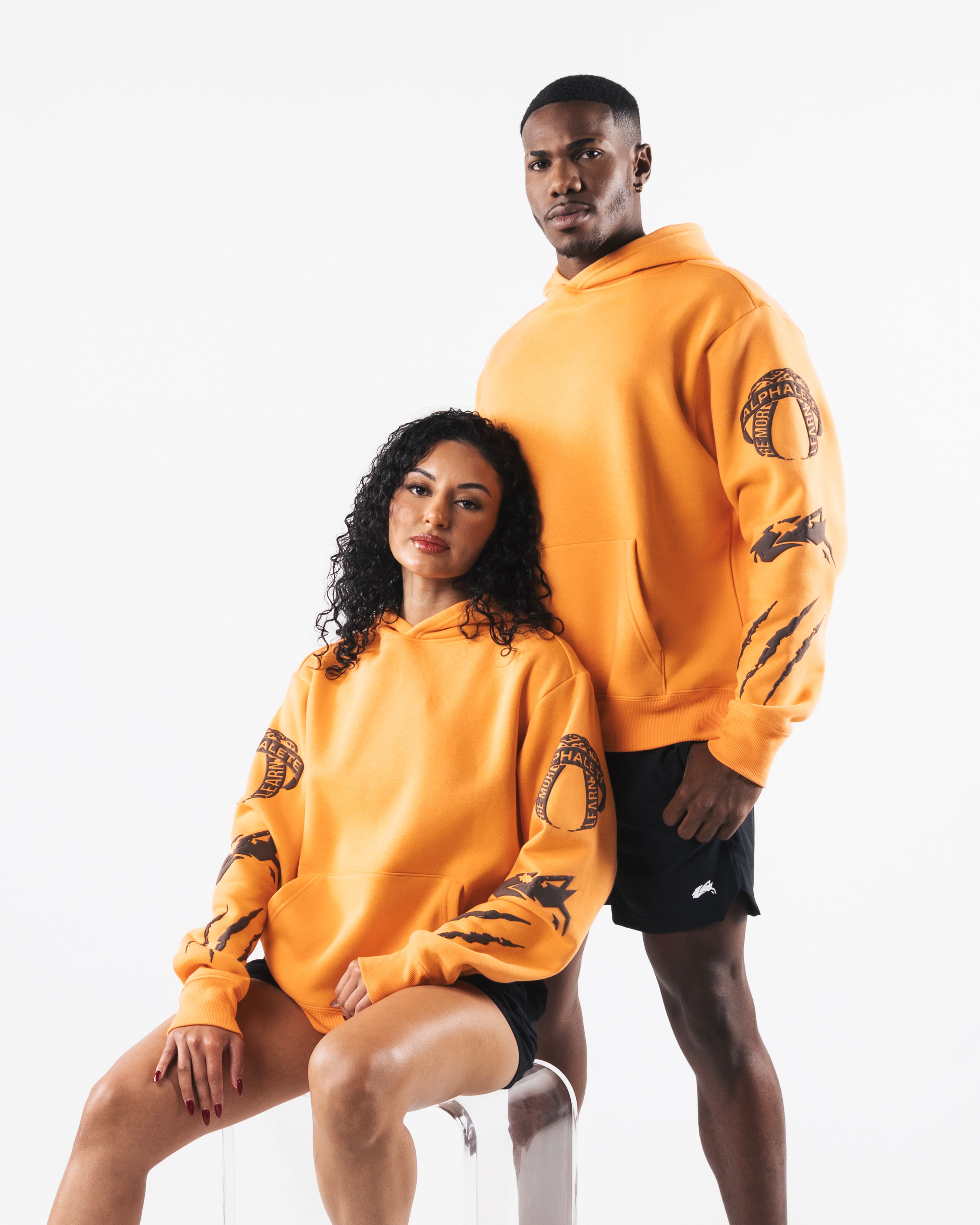 Three Pillar Hoodie Sun Beam - Cozy Pullover Sweatshirt for Men & Women | Perfect for Outdoor Activities, Casual Wear & Street Style Fashion