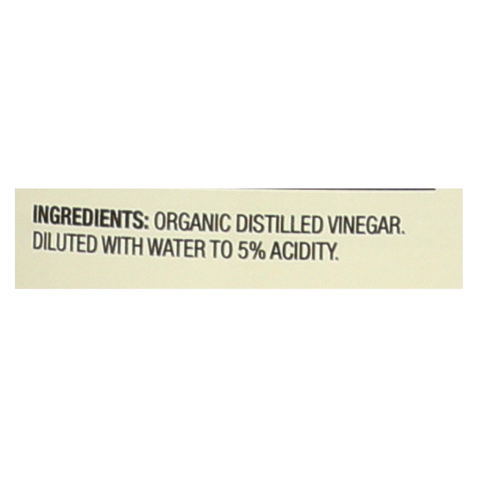 Organic White Vinegar by Spectrum, 32 oz (Pack of 12) – All-Natural Cleaning Solution for Kitchen, Laundry & Home Disinfection