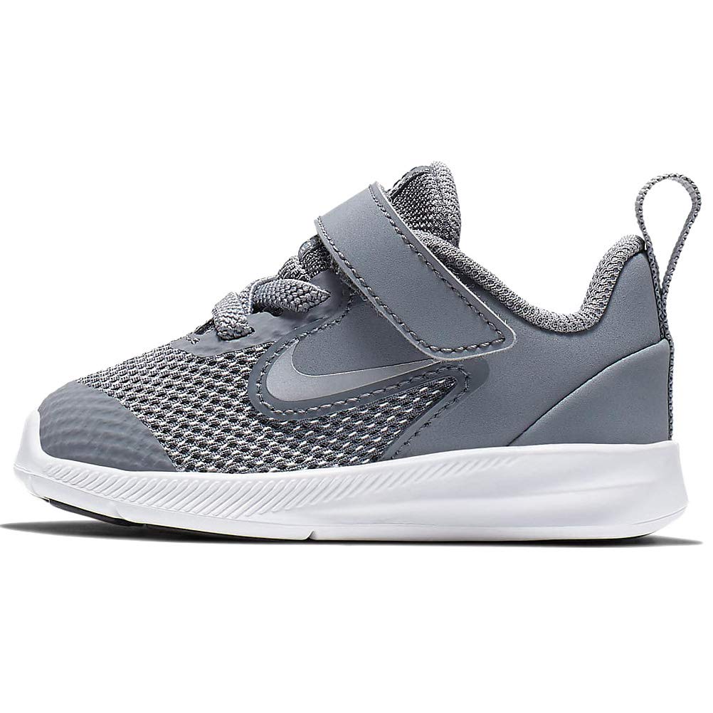 Nike Downshifter 9 Velcro Running Shoes for Toddlers & Kids - Lightweight Comfortable Sneakers for Boys & Girls - Perfect for Playground, School & Daily Activities