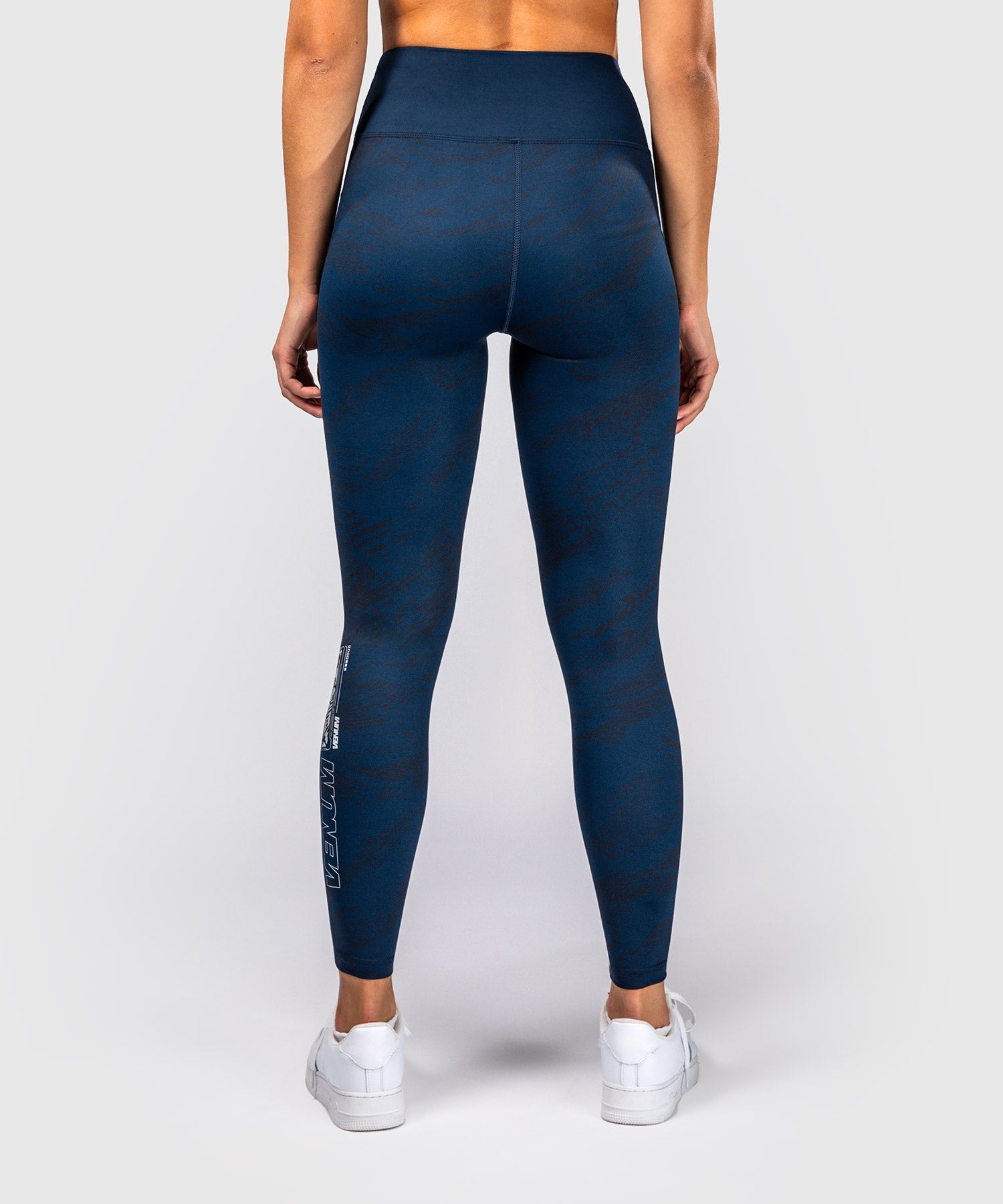 Venum UFC Fusion Fight Week Women's Performance Tight - Oceanic Blue | High-Performance MMA Training & Workout Leggings for Female Fighters