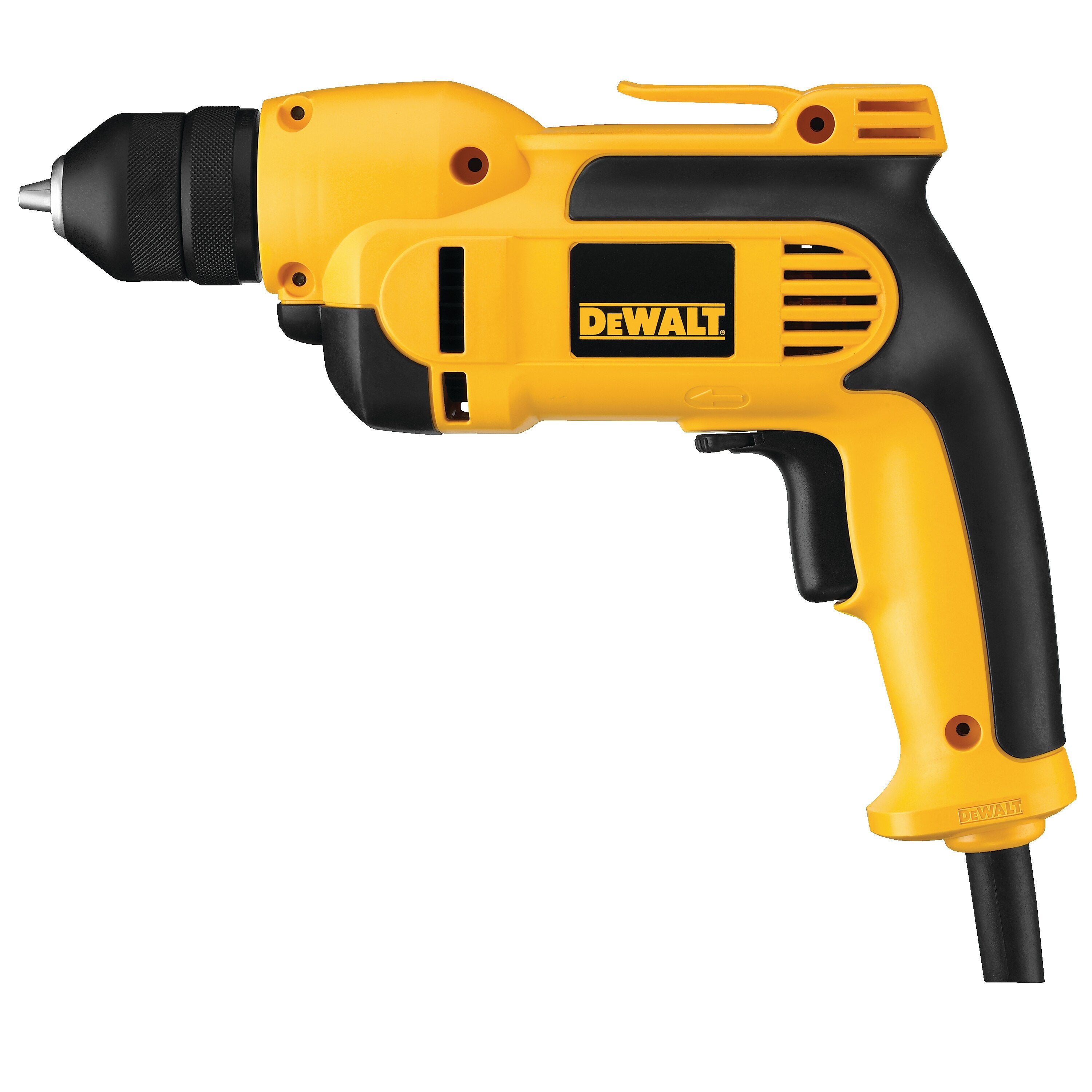 DEWALT 8Amp VSR Pistol Grip Drill - Refurbished with Full Warranty (Model DWD112) | Heavy-Duty Power Tool for Woodworking, Metal Drilling & DIY Projects