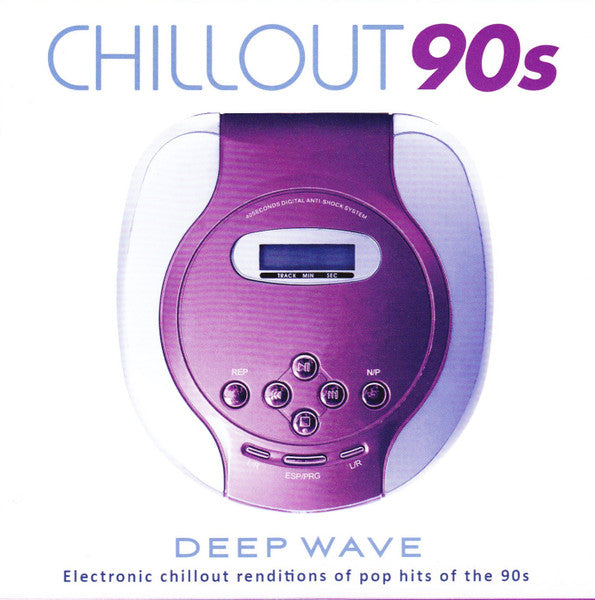 90s Deep Wave Chillout Music CD - Relaxing & Nostalgic Tunes for Home, Office, or Car Playback