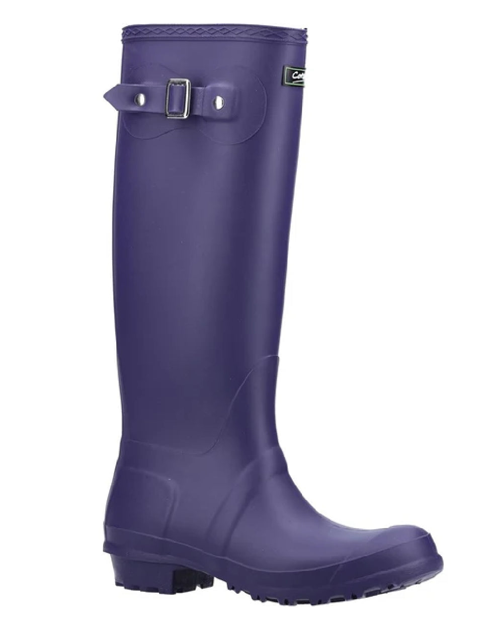 Cotswold Sandringham Buckle Strap Wellingtons - Waterproof Rain Boots for Women, Adjustable Buckle Design, Comfortable & Stylish - Perfect for Gardening, Hiking & Outdoor Activities